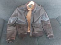 Aero Fliegerjacke/ leather/ leder/ Pferdeleder/ Horsehide Stuttgart - Feuerbach Vorschau