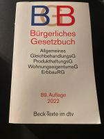 Bürgerliches Gesetzbuch BGB 89. Auflage Sachsen - Neukirch/Lausitz Vorschau