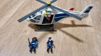 Playmobil Polizei Hubschrauber mit zwei Polizisten Bayern - Regensburg Vorschau