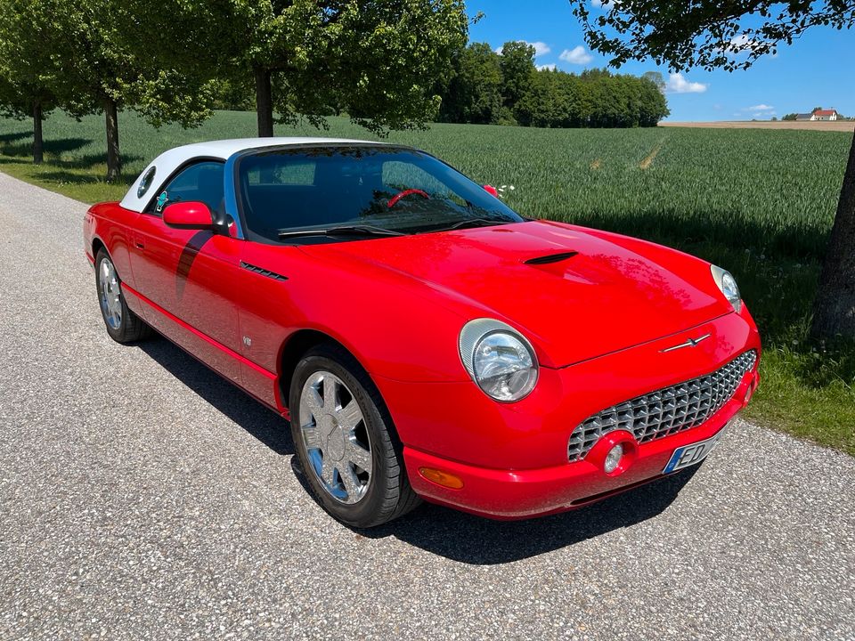 Ford Thunderbird Top Zustand! Unfallfrei! in Geisenhausen