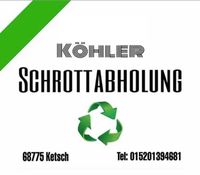 Kostenlose Schrott Alteisen Altmetall Abholung Schrottabholung Baden-Württemberg - Ketsch Vorschau
