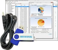 Benning Software PC-WIN ST 750-760 Messgeräte 047002 Software Brandenburg - Babben Vorschau