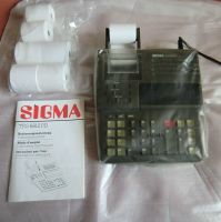 Tischrechenmaschine "sigma trs 6812 pd", Oldtimer, Bürotechnik Sachsen-Anhalt - Magdeburg Vorschau