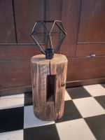DIY Tischlampe aus Holz Niedersachsen - Schwaförden Vorschau
