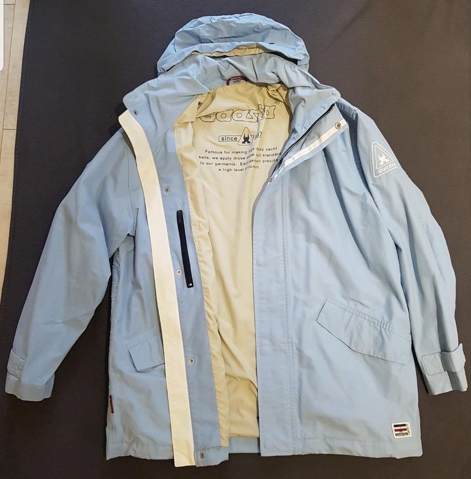 Original Gaastra Jacke hellblau Größe M in Velbert