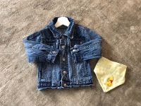 Set Jeansjacke von Topolino in 92 & Halstuch von Disney Baby Niedersachsen - Hameln Vorschau