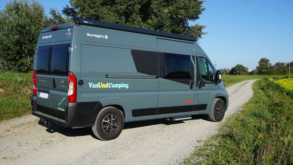 Kastenwagen-Wohnmobil Sunlight 600 Mieten - Termine frei! in Straubing