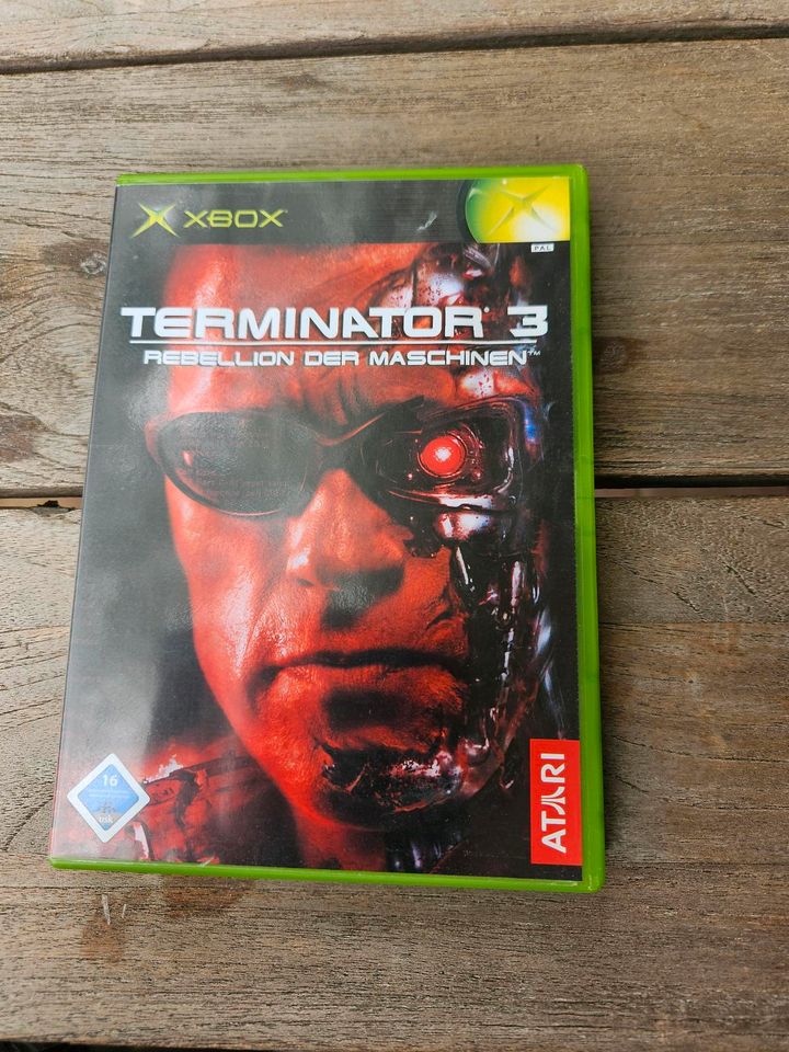 Xbox Classic Spiel Terminator 3 in Stadthagen