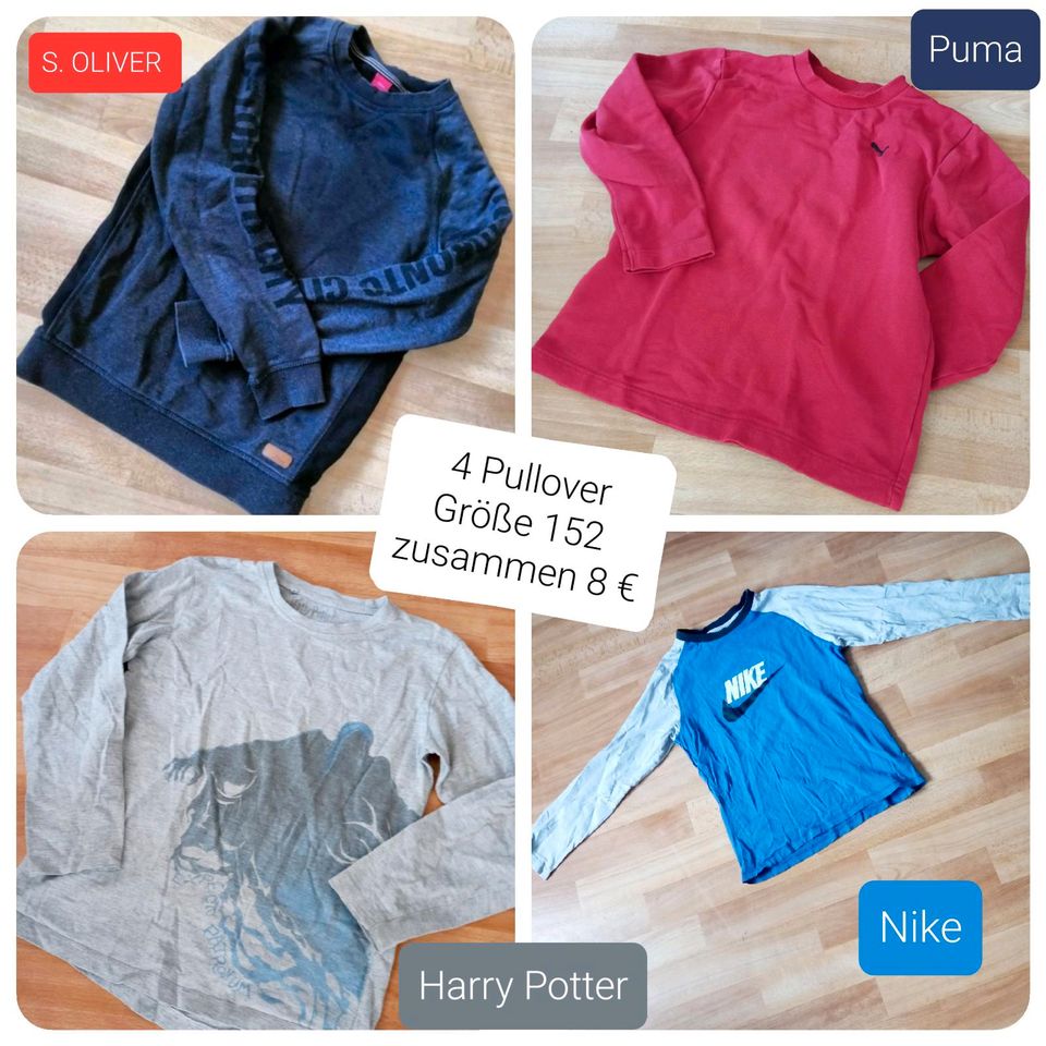 Pullover 152 S. OLIVER Nike Harry Potter Puma Bekleidungspaket in Stralsund