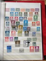 Briefmarkenalbum, viele Länder, unterschiedliche Jahrzehnte Brandenburg - Wiesenburg/Mark Vorschau