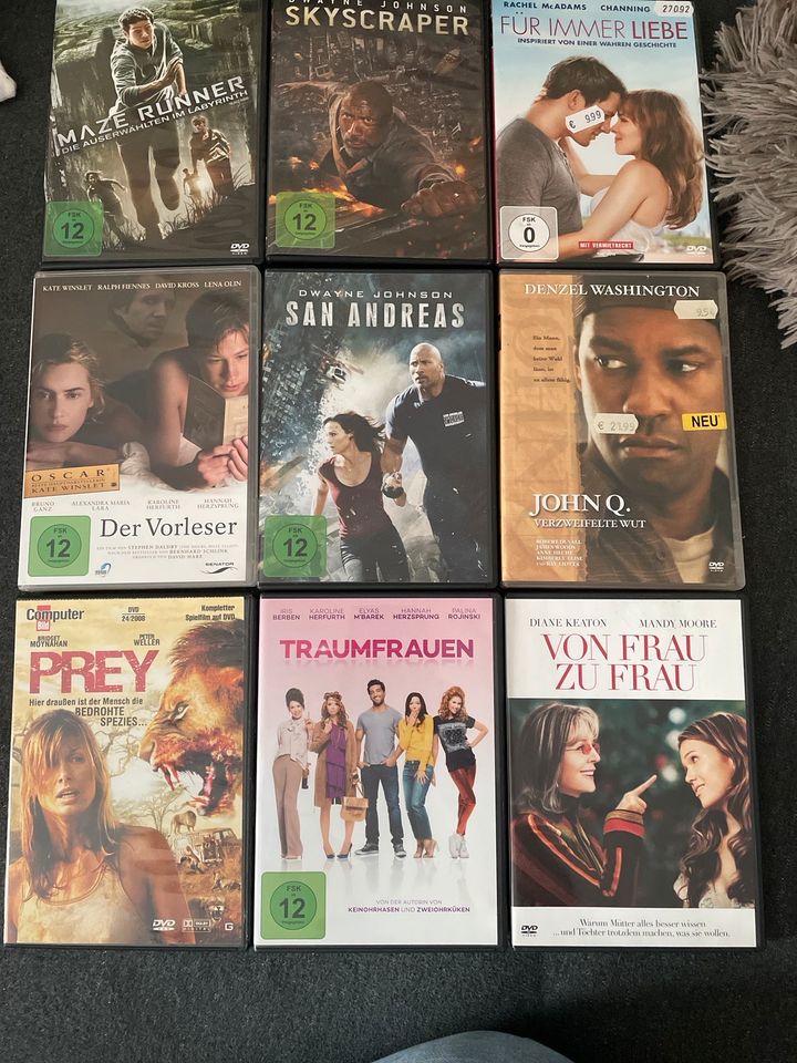 DVD Sammlung in Oranienburg