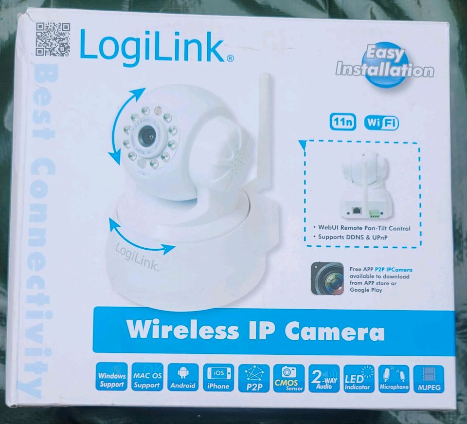 Logilink Wireless IP Camera WC0030W in Bochum