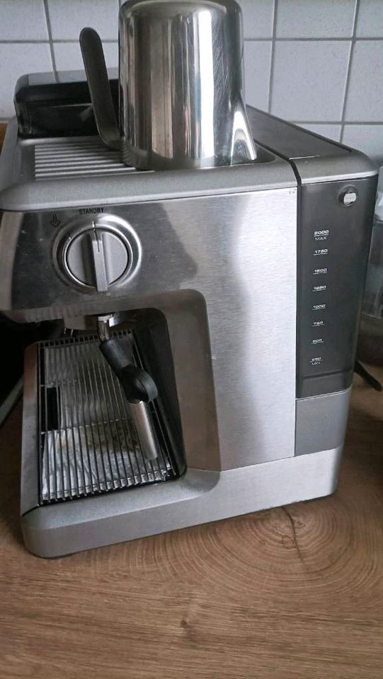 Gastroback Siebträger Espresso Maschine Tip top blacklist in Bad Lippspringe