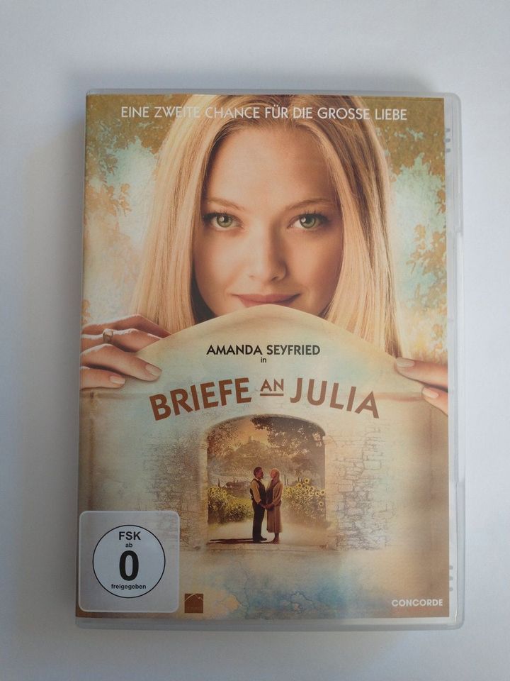 Briefe an Julia DVD Amanda Seyfried in Neustadt in Holstein