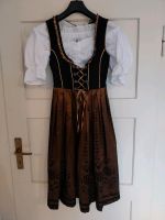 Dirndl schwarz/ braun lang 38 Bayern - Wiesentheid Vorschau