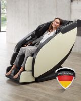 Massagesessel WELCON Prestige II schwarz weiß *welcon-shop.com* Niedersachsen - Giesen Vorschau