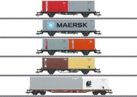 Märklin 47680 ~ Container-Tragwagen-Set  #NEU# Nordrhein-Westfalen - Krefeld Vorschau