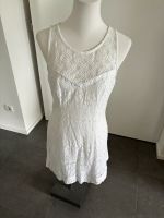 Spitzenkleid Gr. M weiss Bayern - Kumhausen Vorschau