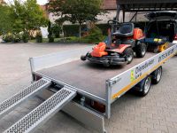 Anhänger, Hochlader, Autotransporter,Verleih Bayern - Burgebrach Vorschau