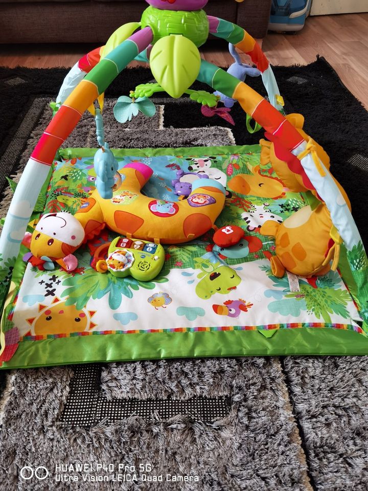 Spieldecke Musik und Lichtern mit 2 Vtech das Giraffenkissen in Uetersen