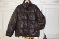 ZARA-Jacke,Winterjacke,braun,Lederoptik, Gr.M, Gr.38/40-NEU Niedersachsen - Vechelde Vorschau