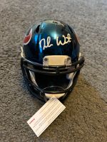 Houston Texans Chrome Mini Helm Deshaun Watson signiert Schleswig-Holstein - Preetz Vorschau