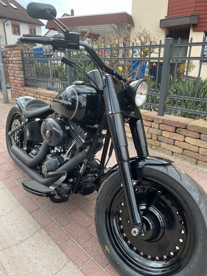 Harley Davidson Custom Bike in Berlin