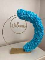 Verleih Babyparty blau Dekoring Candybar Gold Welcome Essen - Altenessen Vorschau