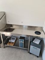 Zulauftisch für Haubenspülmaschine mit Aufkantung und Abfall loch Hessen - Mörfelden-Walldorf Vorschau