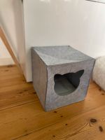 Katzenhöhle Katzenbox aus Filz mit Kissen Berlin - Charlottenburg Vorschau