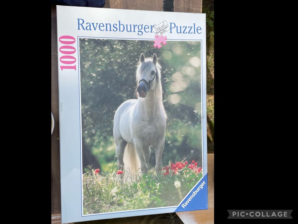 Ravensburger Puzzle, 1000 Teile, Pferd in Hamburg