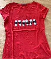 COMMA - rotes T-Shirt Gr. 34 Bayern - Eggolsheim Vorschau