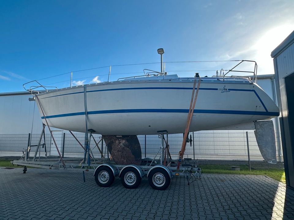 Segelboot Kielboot Kielyacht Bavaria 320 Sportline in Bergheim