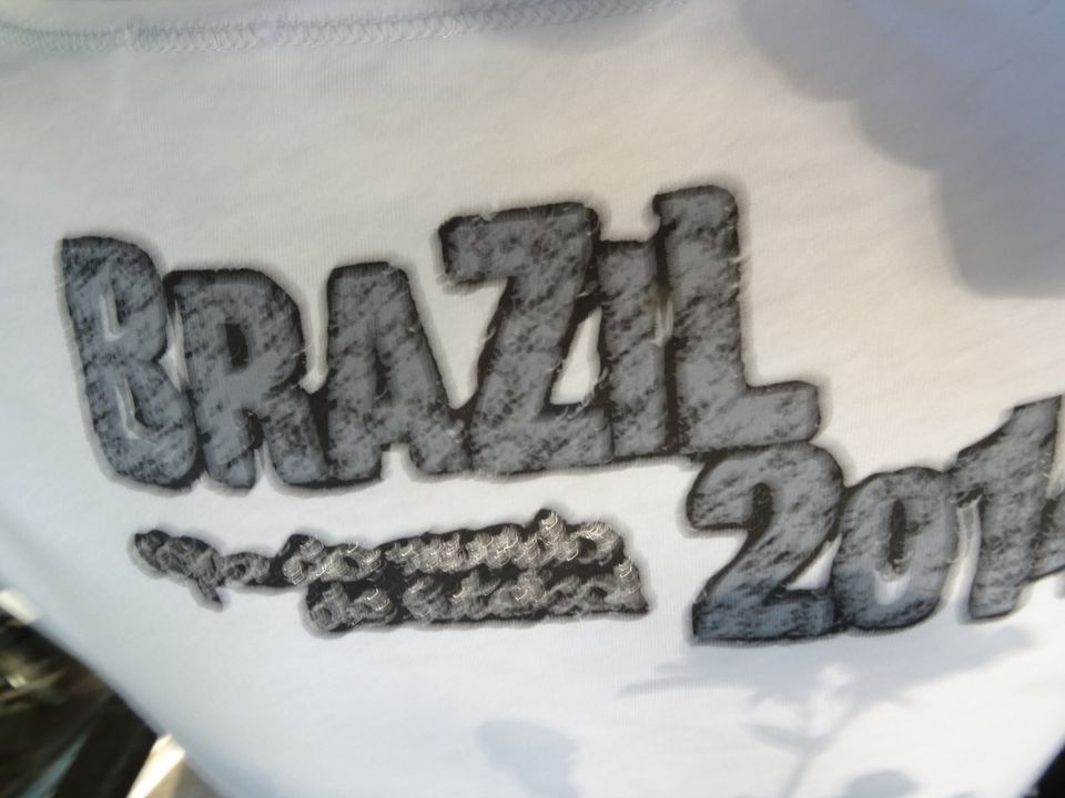 Brazil Shirt von Monari Gr. 40 42 bitte Maße beachten! in Moorrege