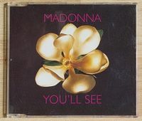 Maxi CD von Madonna, You´ll See Nordrhein-Westfalen - Langenfeld Vorschau
