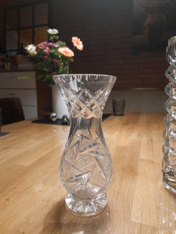 Kristallvase 19 cm in Büdelsdorf
