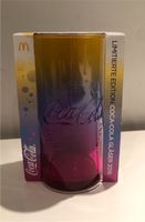 Coca Cola Regenbogen Glas - Limited Edition 2019 - OVP Sachsen - Geyer Vorschau