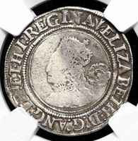 RARITÄT! Münze Elizabeth I Silber Sixpence 1561 Numismatik Antik München - Altstadt-Lehel Vorschau