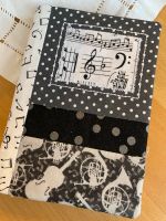 Notizbuch DIN A6 Noten Musik Patchwork Ostergeschenk handmade Baden-Württemberg - Winnenden Vorschau