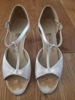 Tanzschuhe Latein satin Baden-Württemberg - Großbettlingen Vorschau