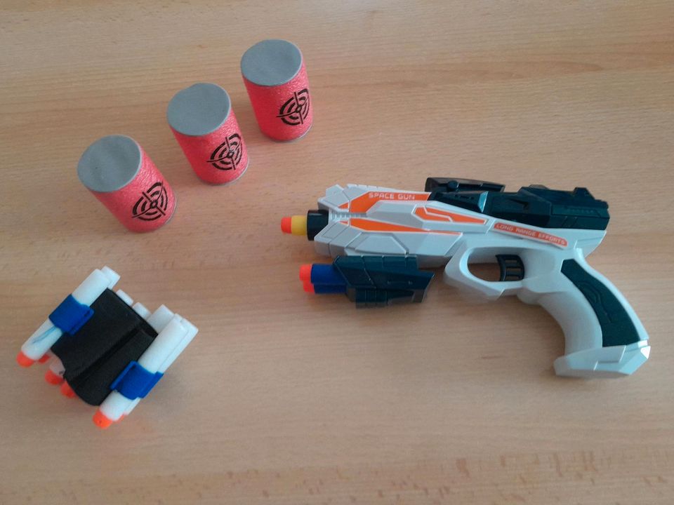 Nerf -Space Gun in Haselbachtal