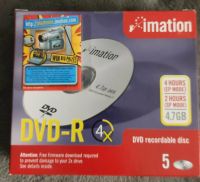 DVD-R 4.7 GB 5 er Pack imation Thüringen - Waltershausen Vorschau