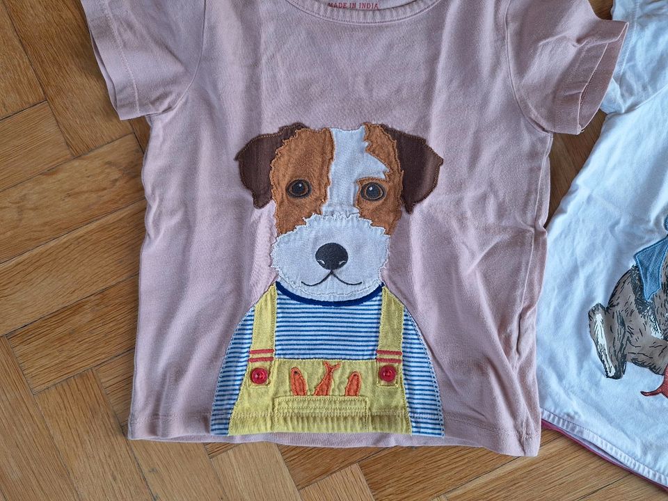 Mini Boden Joules T-Shirt Hund Hase Gr. 104 110 in Gerbrunn