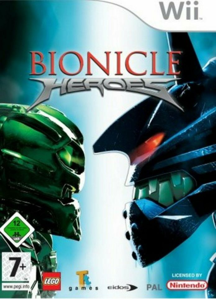 Lego Bionicle Heroes Zustand sehr gut in Beratzhausen