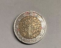 2€ Münze 2000er Frankreich, fehlprägung ( siehe Fotos/beschreib.) Berlin - Tempelhof Vorschau