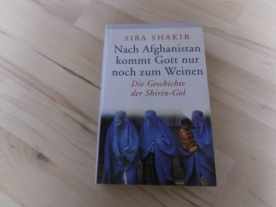 Nach Afghanistan kommt Gott nur noch zum Weinen – Siba Shakib in Wesel