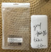 Neue iPhone 11 Hülle transparent„Good things take time“ Rheinland-Pfalz - Koblenz Vorschau