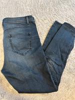 Benetton Jeans grau / blau Gr. XL zum Verkauf Hessen - Elz Vorschau