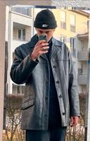 Vintage Blouson Lederjacke lang Mantel Polo Ralph Lauren Oldmoney Neuhausen-Nymphenburg - Neuhausen Vorschau