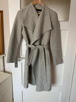Zara Woman Mantel, XS, hellgrau Berlin - Tempelhof Vorschau